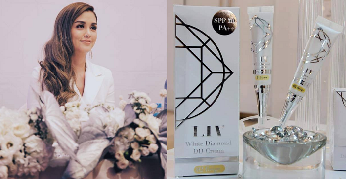 ផលិតផលគ្រឿងសំអាងដ៏ល្បីឈ្មោះម៉ាក LIV White Diamond បង្ហាញខ្លួននៅលើទីផ្សារកម្ពុជាហើយ