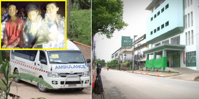 ថៃប្រកាសបិទផ្លូវត្រៀមទទួល « ក្រុមជ្រូកព្រៃ » ឈុតទី2នារសៀលនេះ