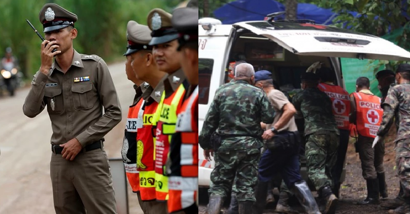 ក្ដៅហុយៗ!! ចាប់ផ្ដើមប្រតិបត្តិការណ៍ទី 2 យកក្មេងៗចេញពីរូងភ្នំថាំលួង