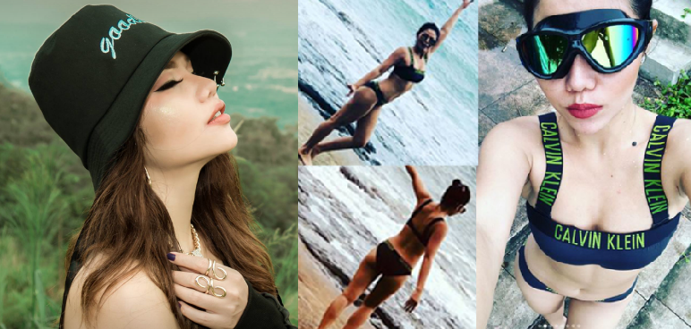 ឈាមច្រមុះ !! មាស សុខសោភា បង្ហាញរាងសិចស៊ីឡើងកប់