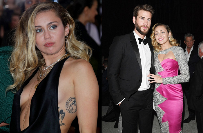 តារាចម្រៀងស្រី Miley Cyrus និងគូដណ្ដឹងកំពុងឃ្លាតឆ្ងាយពីគ្នា