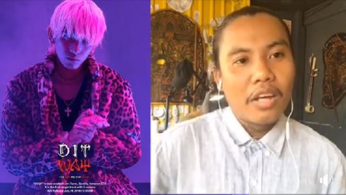 ញាក់សាច់ ! ឌីជេ អាចារ្យធំ ចេញមុខពន្លះ G-Devith ឱ្យឆ្អែតបាយទៀតហើយ