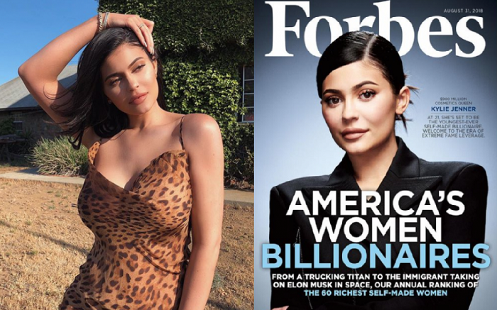តារាស្រី Kylie Jenner ក្លាយជាមហាសេដ្ឋវ័យក្មេងជាងគេនៅលើពិភពលោក