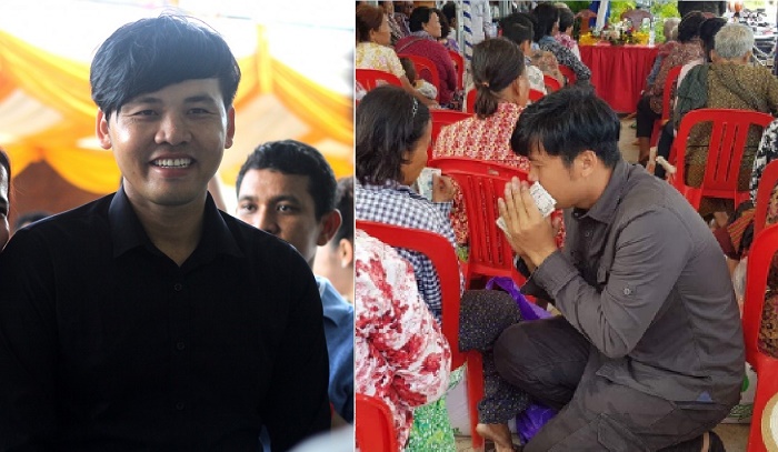 ឡេង ណាវ៉ាត្រា កាន់តែលូកដៃជ្រៅក្នុងកិច្ចការសង្គម និងសប្បុរសធម៌