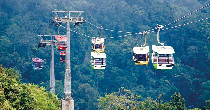 GENTING HIGHLANDS មជ្ឈមណ្ឌលកម្សាន្តនៅប្រទេស ម៉ាឡេស៊ី មានអ្វីឱ្យរំភើបខ្លះទៅ?