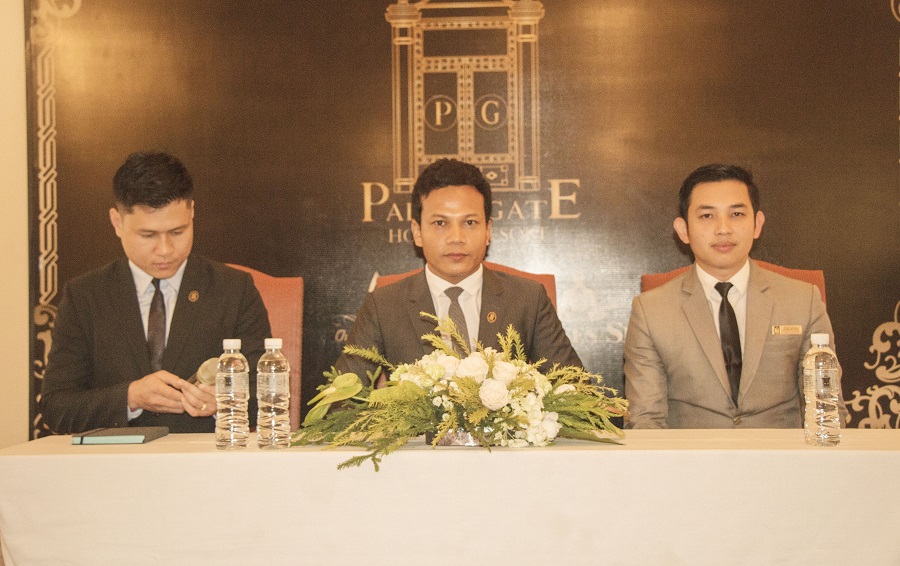 សណ្ឋាគារ Palace Gate Hotel & Resort ទទួលបាន​ពានរង្វាន់2 ក្នុងពេល​តែ1