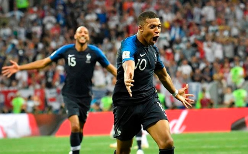 Mbappe នឹង​ផ្តល់ប្រាក់ 50ម៉ឺន​ដុល្លារ​ដែល​ខ្លួន​បាន​ពី World Cup ទៅឱ្យ​អង្គការ​សប្បុរសធម៌