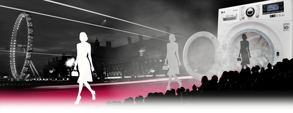 ម៉ាស៊ីន​បោកគក់​ទ្វារ​ពីមុខ របស់ LG  បំពាក់​បច្ចេកវិទ្យា 6 Motions & Direct Drive  បោកគក់​សម្លៀកបំពាក់​របស់​អ្នក​បាន​យ៉ាង​ល្អឥតខ្ចោះ