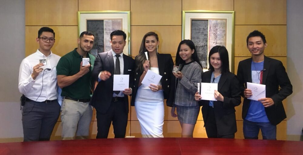 តារាសម្ដែងល្បីរបស់ថៃ នាង Vicki Sunisa បង្ហាញវត្តមានដំបូងនៅកម្ពុជា ជាមួយផលិតផលគ្រឿងសម្អាង LIV