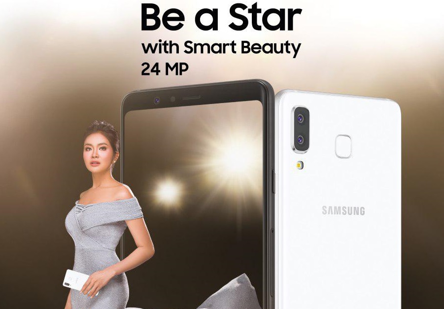 ស្អាត​បែប​តារា​ជាមួយ Samsung Galaxy A8 Star
