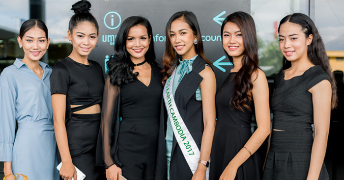 អតីតបេក្ខភាពបវរកញ្ញាផែនដី កញ្ញា អែម គន់ថង ងាកមកចាប់អាជីពជាតារាសម្ដែង