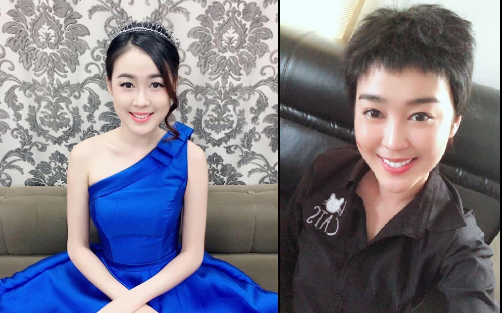 ជីជី កាត់សក់ខ្លីទៅស្រស់ស្អាតម៉្យាង