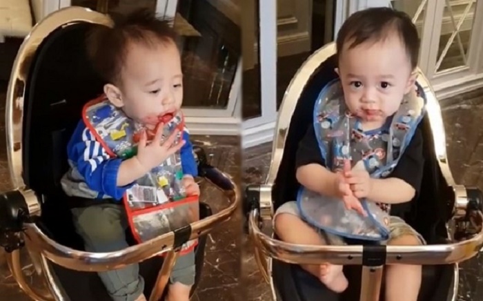 កាន់តែធំ កាន់រពឹស…កូនភ្លោះរបស់ម៉ាក់ Chompoo Araya តែគួរឱ្យស្រឡាញ់ណាស់