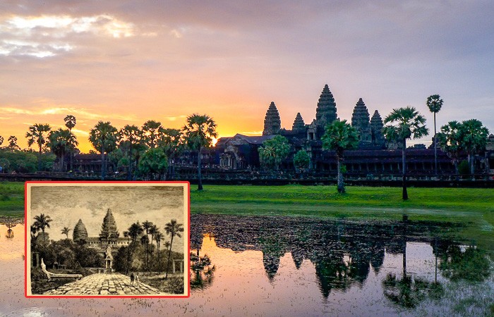 អង្គរវត្តទទួលពានរង្វាន់ “​សំណង់ប្រវត្តិសាស្រ្តអស្ចារ្យបំផុត” លើពិភពលោក