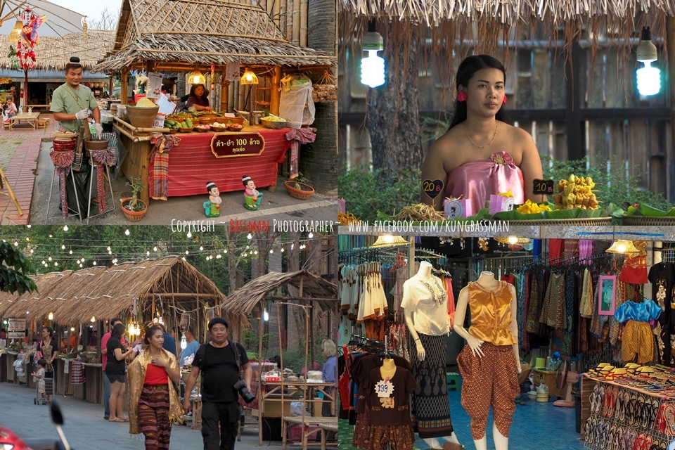 តោះ!!  ដើរលេងផ្សារបុរាណទាំង 6 កន្លែងក្នុងក្រុង អយុធ្យា