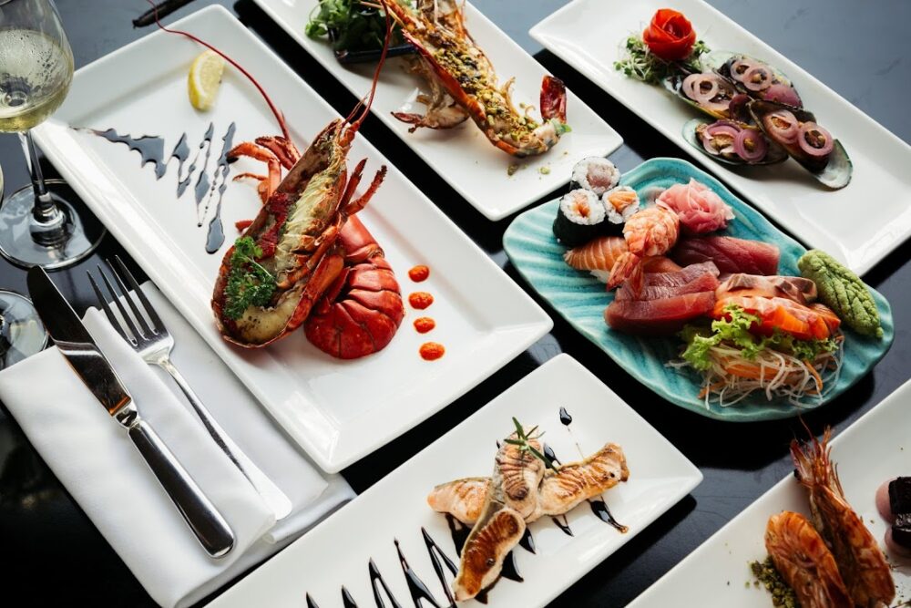 សណ្ឋាគារសូហ្វីតែលភ្នំពេញ ផ្ដល់ជូននូវប៊ូហ្វេគ្រឿងសមុទ្រដ៏ឆ្ងាញ់ពិសាជាមួយនឹងតម្លៃដ៏អស្ចារ្យ