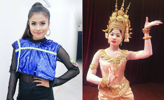 ឈីន រតនៈ កាន់តែមើលលែងស្គាល់ ពេលគ្រងឈុតអប្សរា 100ឆ្នាំ