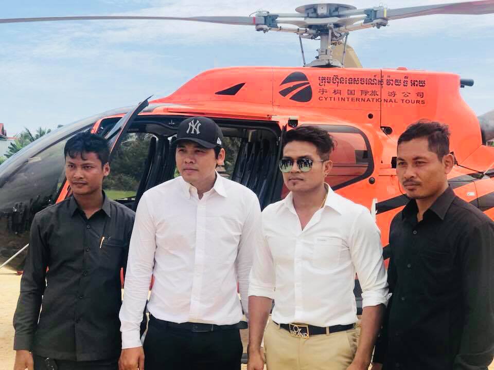 ខេមរៈ សិរីមន្ត បោះទុនចំនួន 10លានដុល្លារធ្វើជំនួញអចលនទ្រព្យជាមួយ ឡេង ណាវ៉ាត្រា