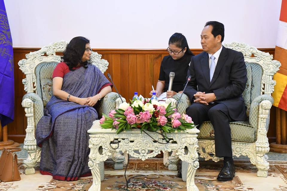 ឥណ្ឌា​មើលឃើញ​ឱកាស​វិនិយោគ​អចលនទ្រព្យ​នៅ​កម្ពុជា