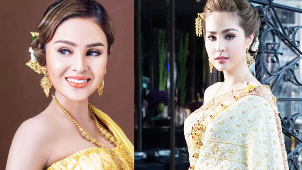 តាមពិតអ៊ីចឹងសោះ!! រាជិនីចិត្តធម៌ ដេននី ក្វាន់ ព្យាយាមកែសម្ផស្សឱ្យដូចតារាស្រីថៃម្នាក់