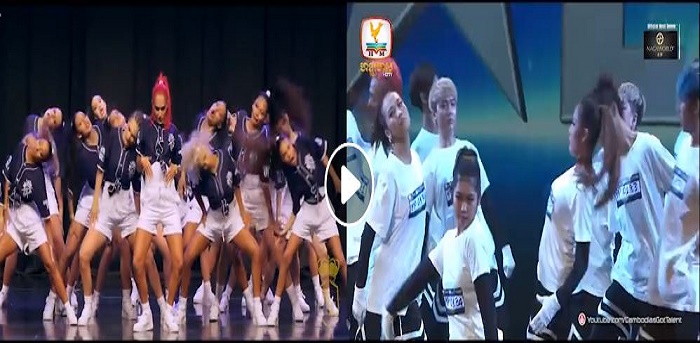 ក្រុមរាំទទួលប៊ូតុងមាស កំពុងរងការរិះគន់ចម្លងក្បាច់រាំពីក្រុមបរទេស