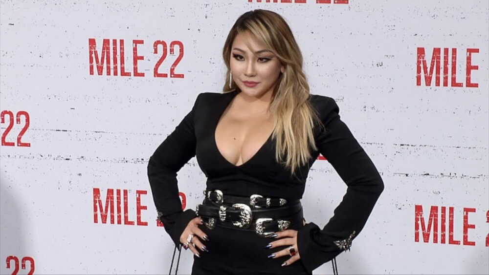 CL ស្រកគីឡូវិញបន្ដិចហើយ និងមានទំនុកចិត្តចំពោះរូបរាងនាងក្នុងថ្ងៃសម្ភោធរឿង« Mile 22 » នៅអាមេរិក