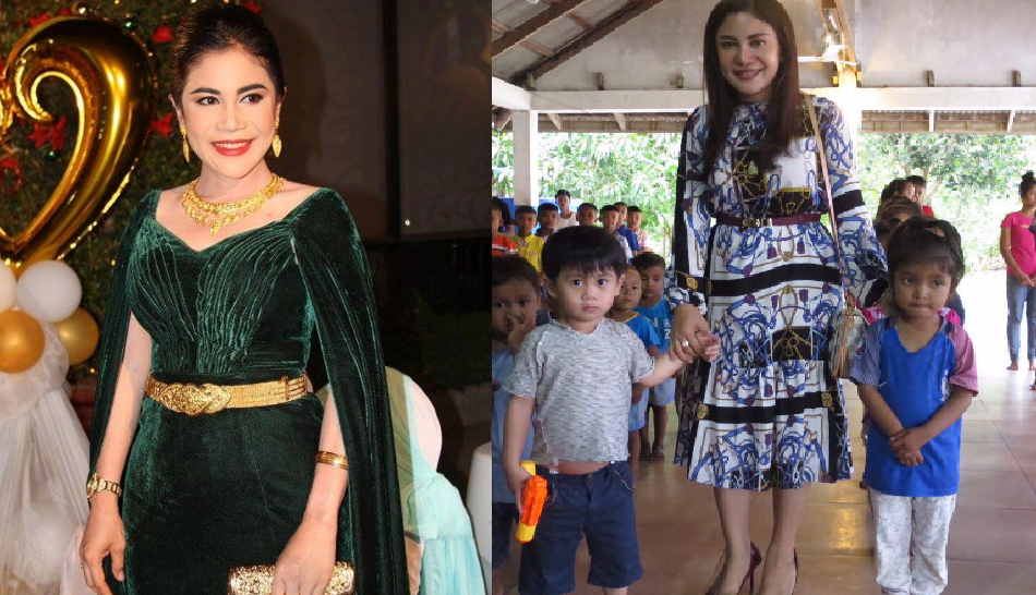 ឈួន សុវណ្ណឆៃ ចែករំលែកធនធានផ្ទាល់ខ្លួនជូនកុមារកំព្រា