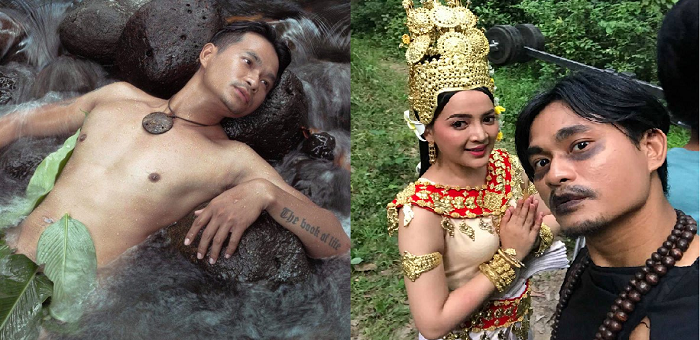 ហង្ស អច្ឆរិយា ត្រៀមក្ដោបភាពល្បីល្បាញតាមរយៈរឿងភាគបុរាណខ្មែរថ្មីមួយ