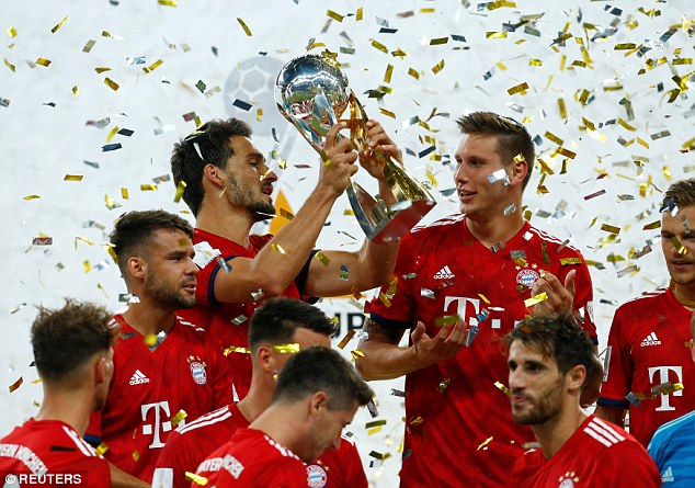 Lewandowski ជួយ Bayern សងសឹក Frankfurt