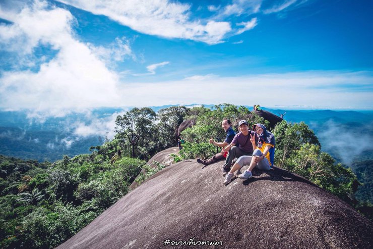 អស្ចារ្យ !! ដើរព្រៃនិងទស្សនាពពកវិលនៅលើភ្នំ « ផាហ៊ិនគូប»