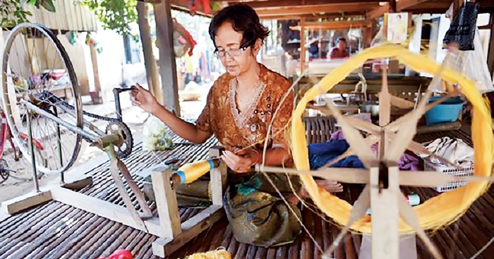 ស្ថាប័នចំនួន2 រួមគ្នា​អភិវឌ្ឍ​វិស័យ​សូត្រ