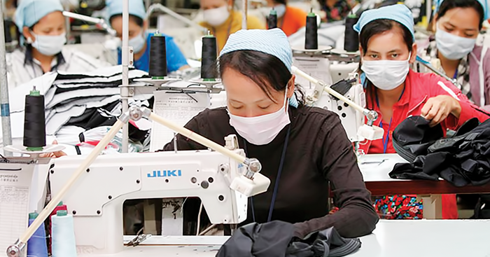 ការនាំចេញ​ផលិតផល​សម្លៀកបំពាក់ និង​ស្បែកជើង​កើនឡើង 9.3% ក្នុង​ឆមាស​ទី1