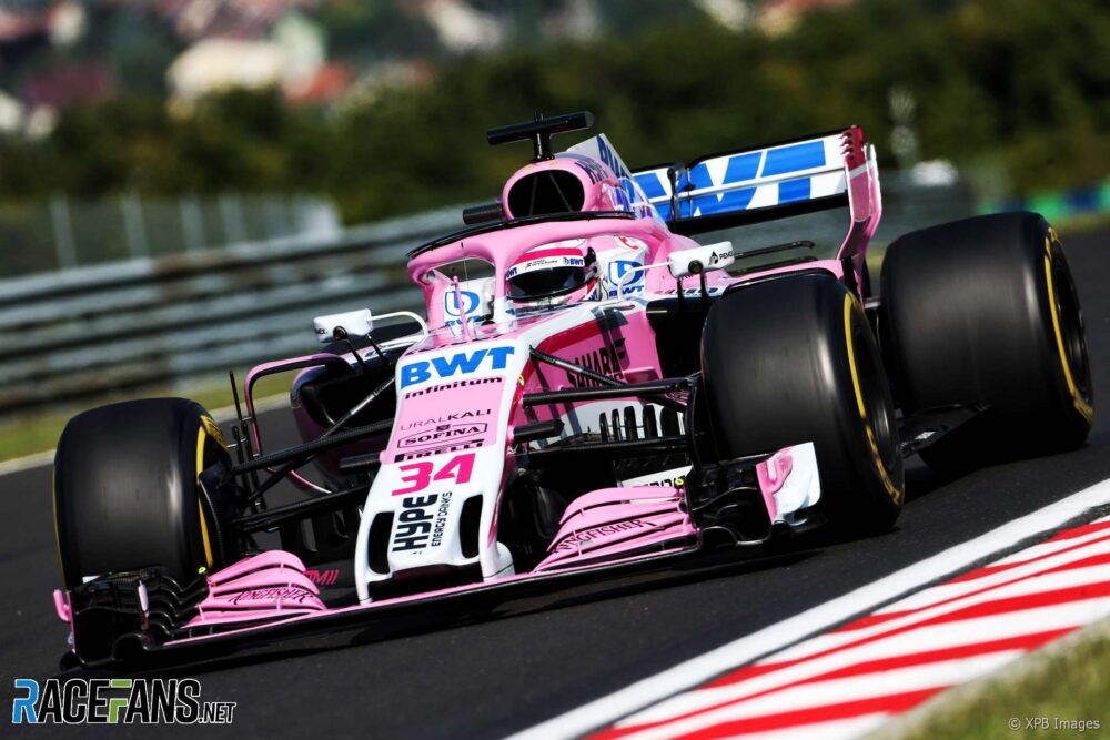 ក្រុម Force India នឹង​រួច​ផុតពី​ការជាប់​ពិន័យ​រដ្ឋបាល ក្រោយ​ការកាន់កាប់​របស់​ម្ចាស់​ថ្មី