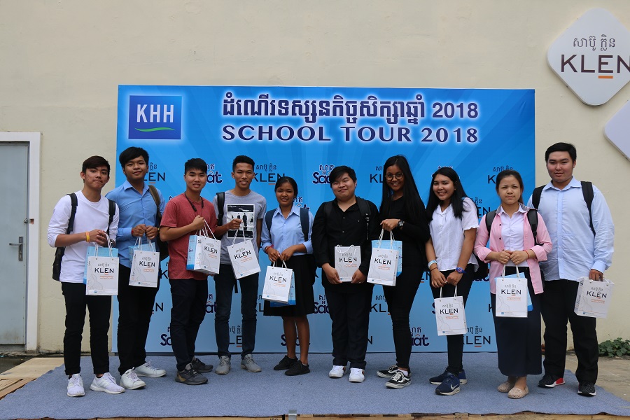 ពិត​ជាមាន​មោទនភាព​ខ្លាំង​ណាស់​ដែល​ខ្មែរ​មាន​សមត្ថភាព​ក្នុងការ​ផលិត​នូវ​ផលិតផល​មានគុណ​ភាព​ខ្ពស់ជាង​ផលិតផល​នាំចូល​ពី​ប្រទេស​មួយចំនួន