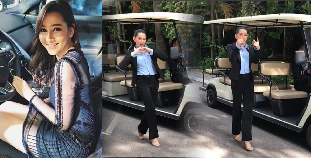 ហ៊ិន ច័ន្ទនីរ័ត្ន បង្ហាញក្បាច់រាំ Kiki Challenge ឡើងឡូយកប់ !!