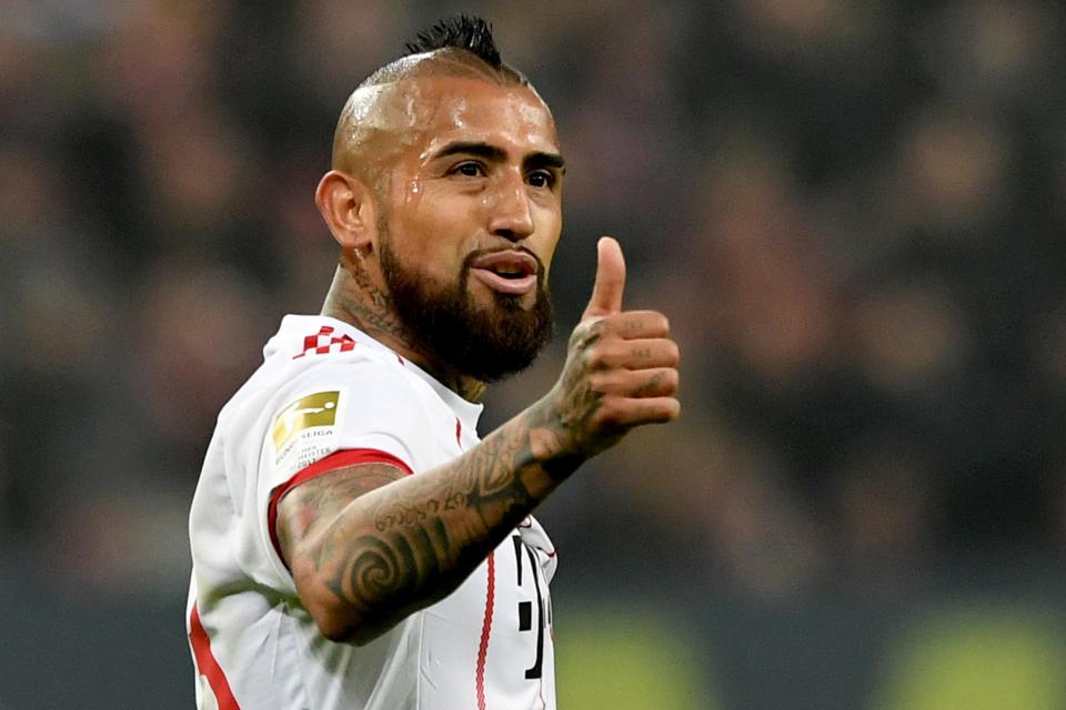 Barcelona បំពេញ​ការផ្ទេរ Vidal ពី​ក្លិប Bayern ក្នុងតម្លៃ​ខ្លួន 27លាន​ផោន