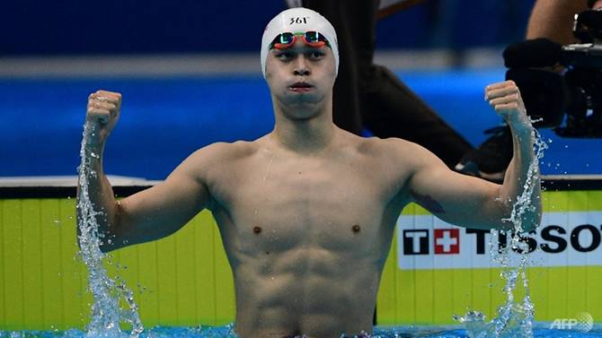 Sun ដឹក​នាំ​ឱ្យ​ចិនឈ្នះ​មេដាយមាស​ជា​បន្ត​បន្ទាប់​ក្នុង Asian Games