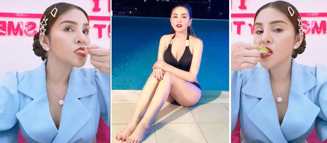 រាជ្ជនីចិត្តធម៌ ដេននី ក្វាន់ លាតត្រដាងរឿងមានគ៌ភមួយខែហើយ