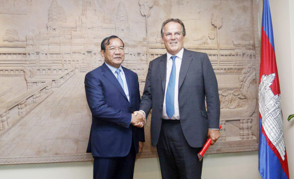 អង់គ្លេស​ប្រកាស​បន្ត​អនុគ្រោះ​ព​ន្ឋ​សម្រាប់​ការ​នាំចូល​ទំនិញ​ពី​កម្ពុជា