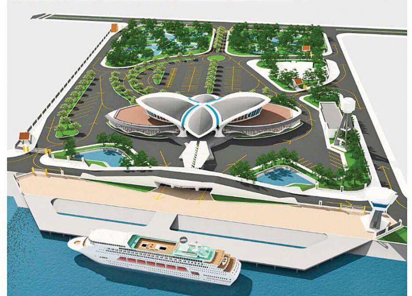 ADB ផ្តល់​ហិរញ្ញប្បទាន​សង់​កំពង់ផែ​ទេសចរណ៍​អន្តរជាតិ នៅ​ខេត្តកំពត