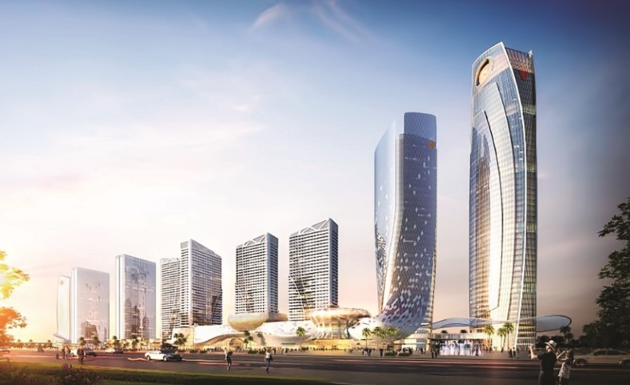 ទីតាំង​មាត់ច្រាំង​ជិត​ផ្សារ​រាត្រី​នឹង​ក្លាយជា​មជ្ឈមណ្ឌល​ពាណិជ្ជកម្ម​មិន​ចាញ់​សិង្ហ​បុរី