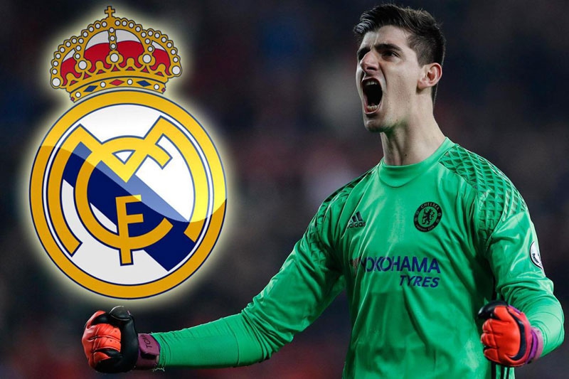 Chelsea យល់ព្រម​លក់​អ្នកចាំទី Courtois ទៅឱ្យ​ក្លិប Real Madrid