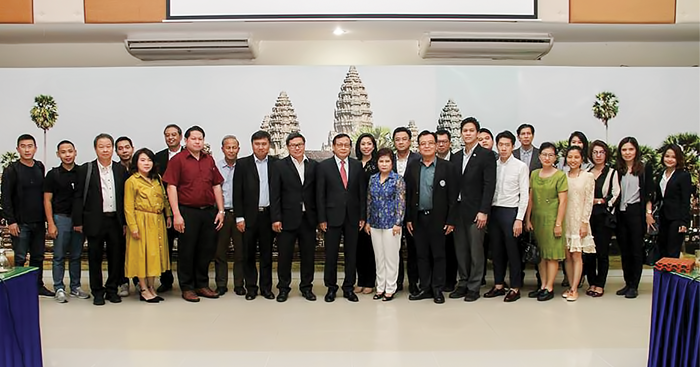 កម្ពុជា-ថៃ​គ្រោង​បង្កើន​ពាណិជ្ជកម្ម​ទ្វេភាគី​ដល់ 15ប៊ី​លាន​ដុល្លារ​ត្រឹម​ឆ្នាំ2020