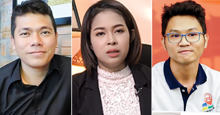 សហគ្រិន​វ័យក្មេង​ខ្មែរ​ចំនួន 3រូប​ផ្តល់​បទពិសោធ​អាជីវកម្ម