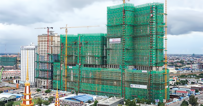 ឆមាស​ទី1 ឆ្នាំ2018 ក្រសួង​ដែនដី​អនុញ្ញាត​គម្រោង​សាងសង់​ចំនួន 1,643គម្រោង កើនឡើង20%