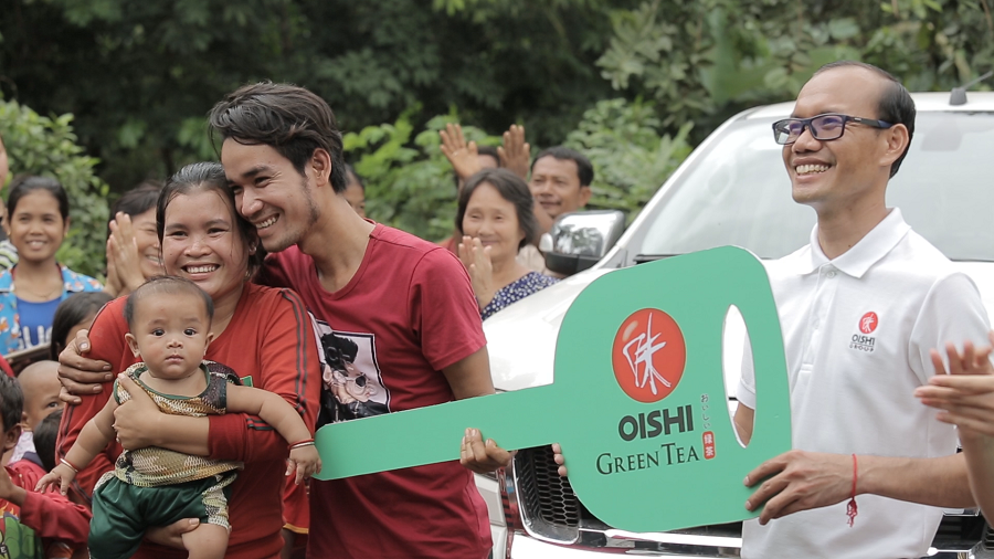 អ្នកឈ្នះ​រង្វាន់​ទី4 ក្នុង​កម្មវិធី​បើក​គម្រប​ឈ្នះ​រង្វាន់ ពី​ក្រុមហ៊ុន​តែ​បៃតង អូ​អិ​ឈិ