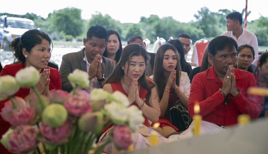 កម្មវិធីសម្ពោធបើកគម្រោងដីឡូតិ៍របស់ក្រុមហ៊ុន​ មហានគរ អចលនទ្រព្យ