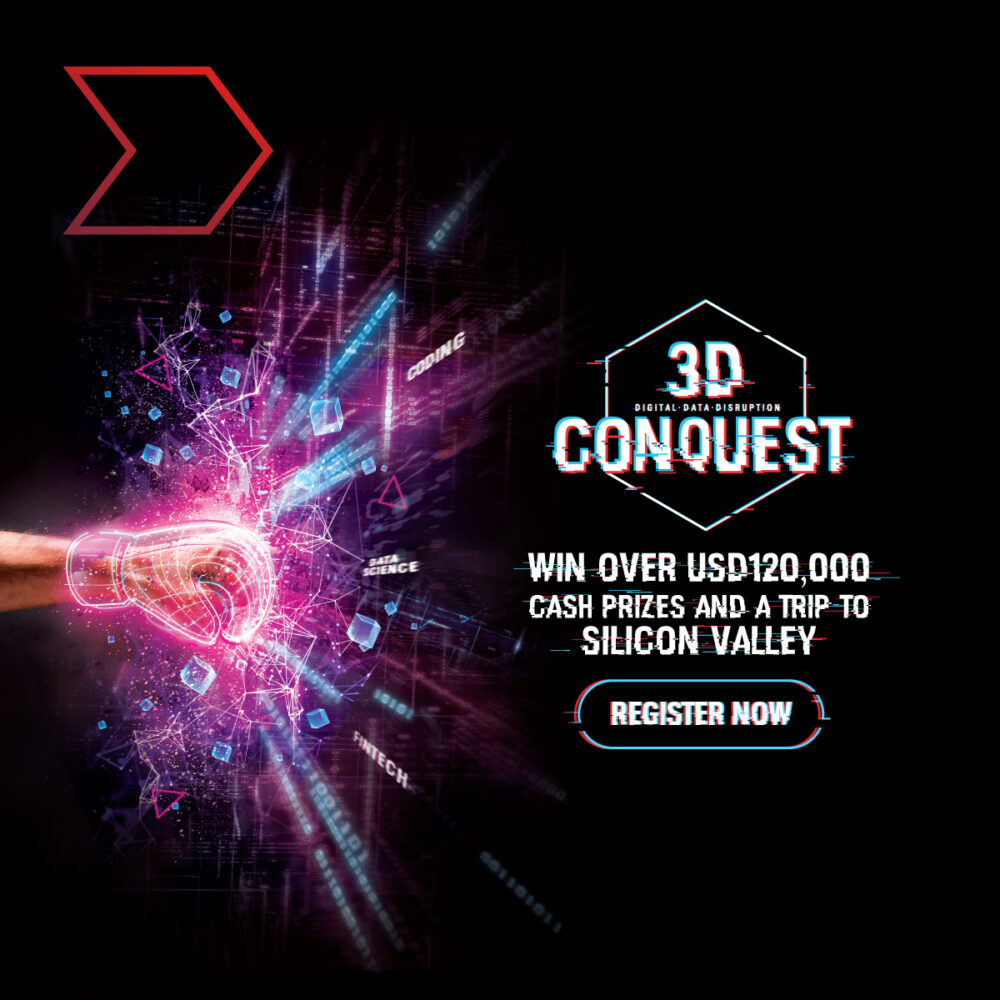 ប្រាក់រង្វាន់ 12ម៉ឺនដុល្លារ របស់កម្មវិធីប្រកួត 3D ​Conquest របស់ធនាគារ ស៊ីអាយអិមប៊ី កំពុងរង់ចាំយុវជនមានទេពកោសល្យផ្នែកឌីជីថល ក្នុងតំបន់អាស៊ាន