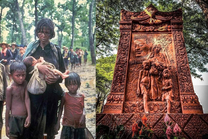 ស្រ្តីជនភៀសខ្លួនខ្មែរ ដែលមានរូបថតល្បីល្បាញទូទាំងពិភពលោក និងមានរូបសំណាកនិមិត្តរូប បានមរណភាពហើយ