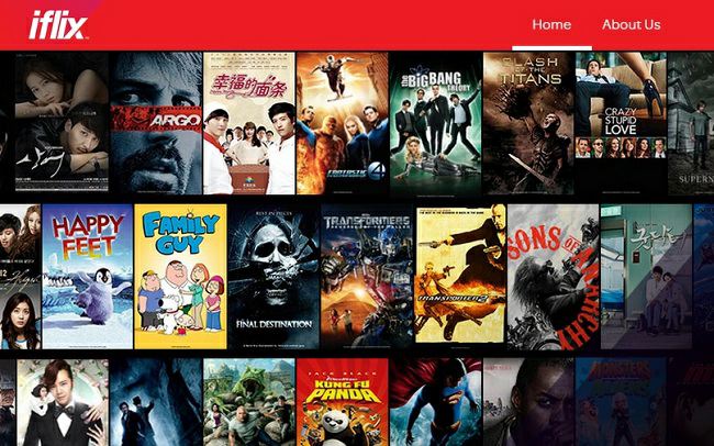 ទស្សនាវីដេអូដោយមិនគិតថ្លៃនៅលើ iflix